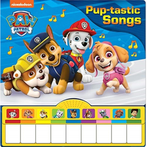 Phoenix International Publications, Incorporated Nickelodeon PAW Patrol: Pup-tastic Songs Sound Book (bok, board book, eng)