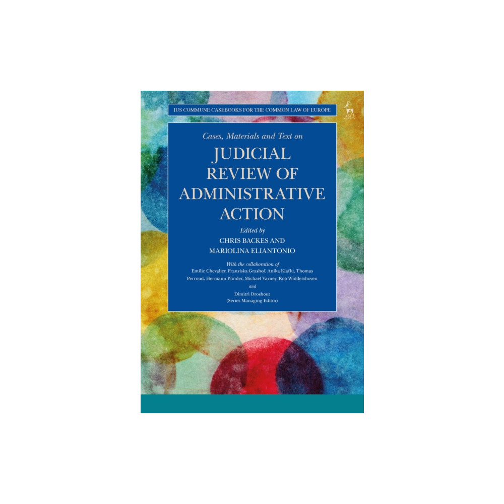 Produktbild för Cases, Materials and Text on Judicial Review of Administrative Action (häftad, eng)
