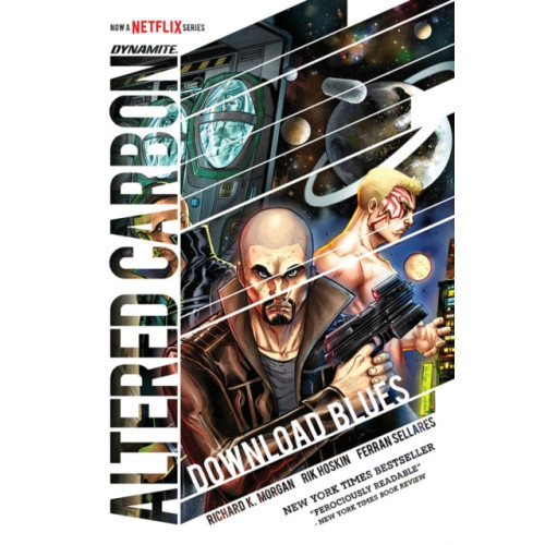 Dynamite Entertainment Altered Carbon: Download Blues (inbunden, eng)