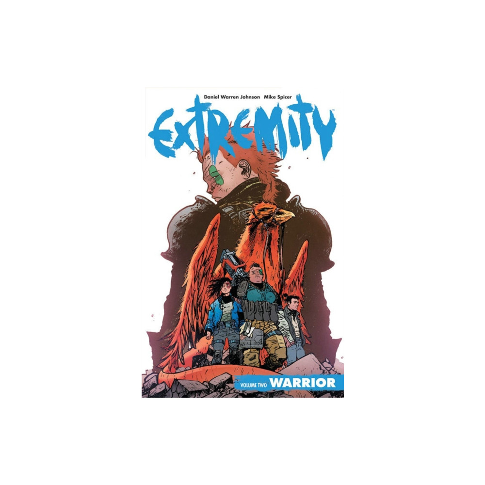 Produktbild för Extremity Volume 2: Warrior (häftad, eng)