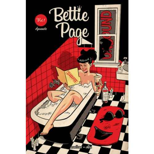 Dynamite Entertainment Bettie Page Unbound (häftad, eng)