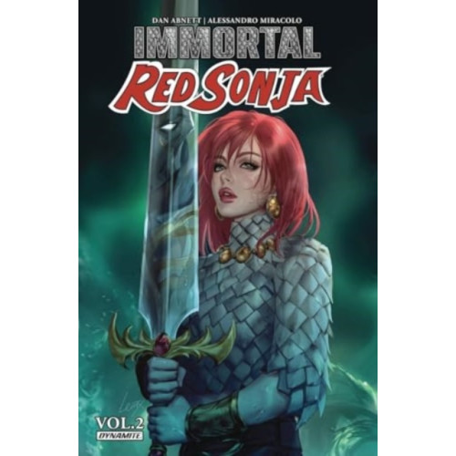 Dynamite Entertainment Immortal Red Sonja Vol. 2 (häftad, eng)