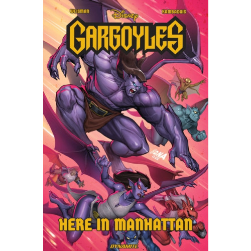 Dynamite Entertainment Gargoyles: Here in Manhattan (häftad, eng)