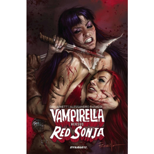 Dynamite Entertainment Vampirella Vs Red Sonja (häftad, eng)