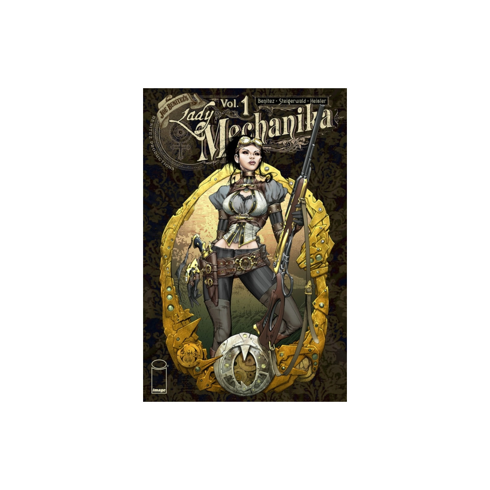 Produktbild för Lady Mechanika (inbunden, eng)