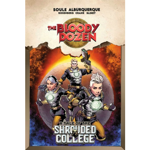 Image Comics The Bloody Dozen: A Tale Of The Shrouded College (häftad, eng)