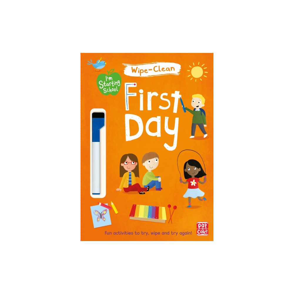 Produktbild för I'm Starting School: First Day (häftad, eng)