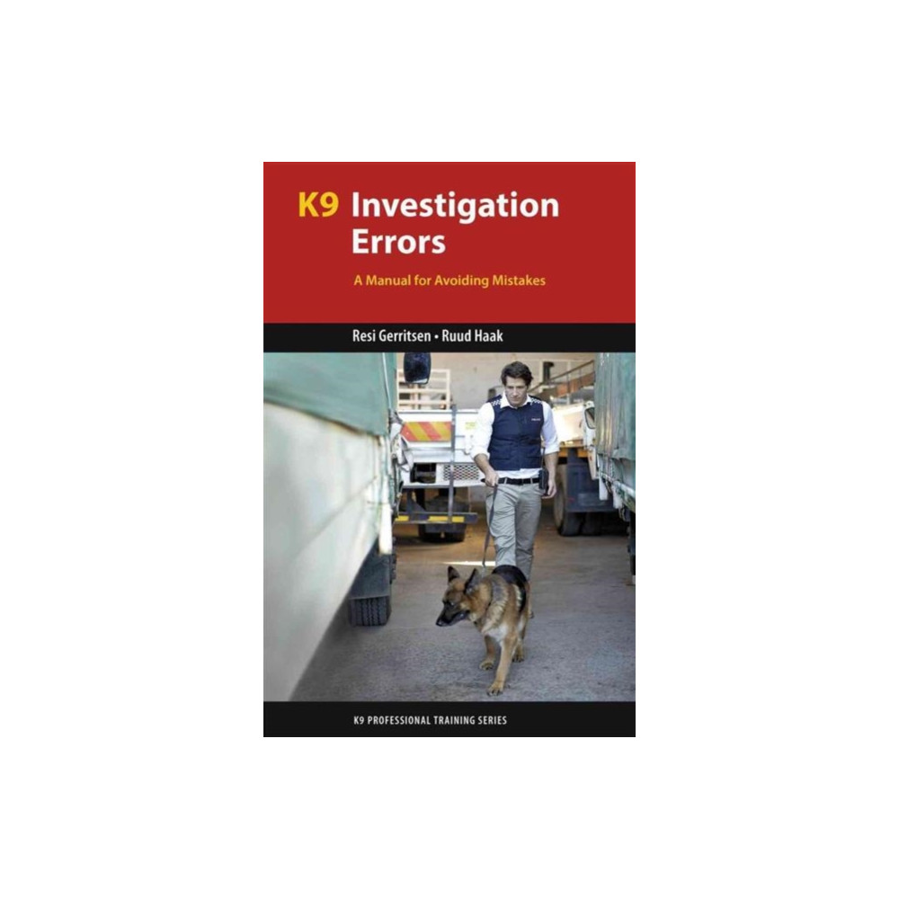 Produktbild för K9 Investigation Errors (häftad, eng)