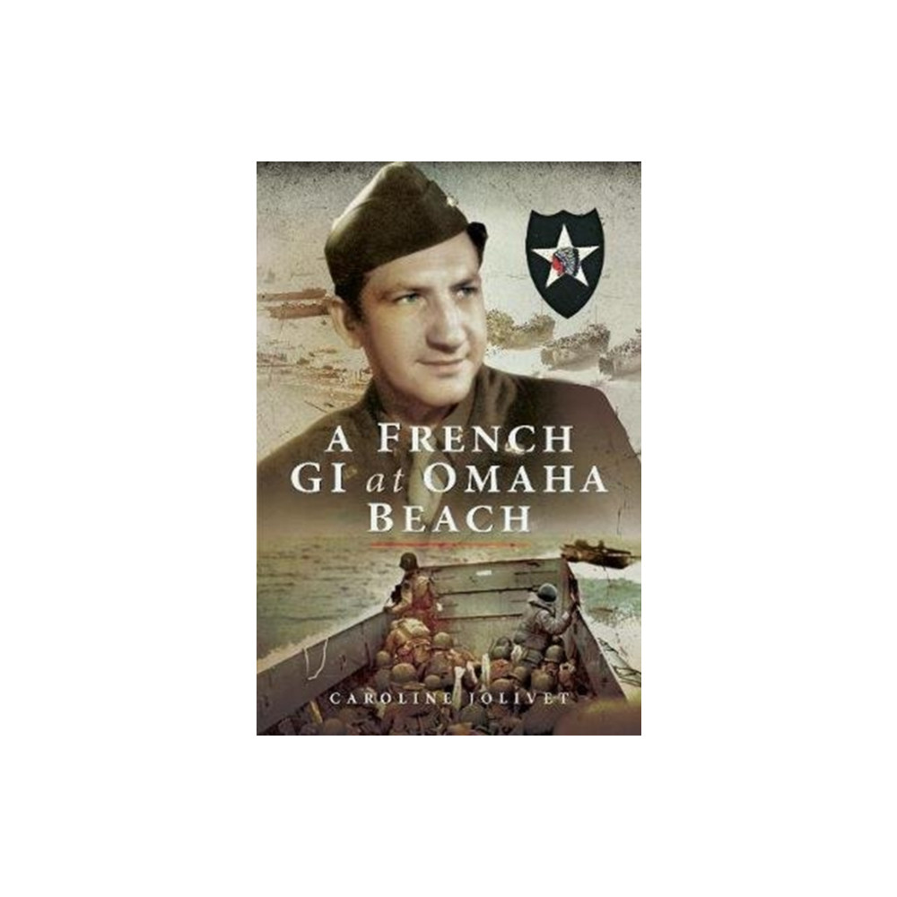 Produktbild för A French GI at Omaha Beach (inbunden, eng)