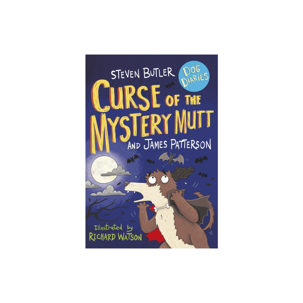 Produktbild för Dog Diaries: Curse of the Mystery Mutt (häftad, eng)