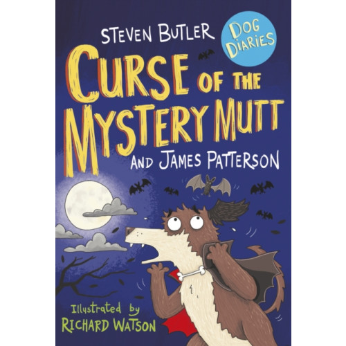 Cornerstone Dog Diaries: Curse of the Mystery Mutt (häftad, eng)