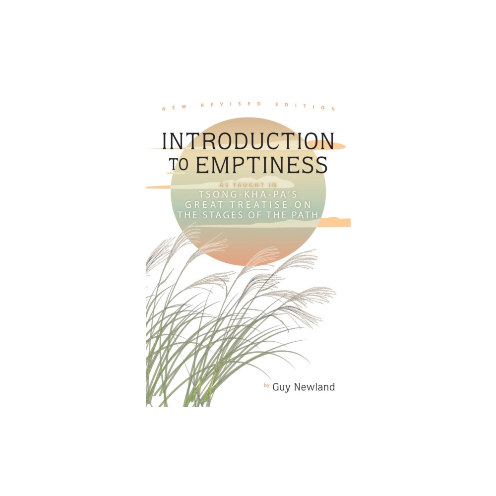 Produktbild för Introduction to Emptiness (häftad, eng)
