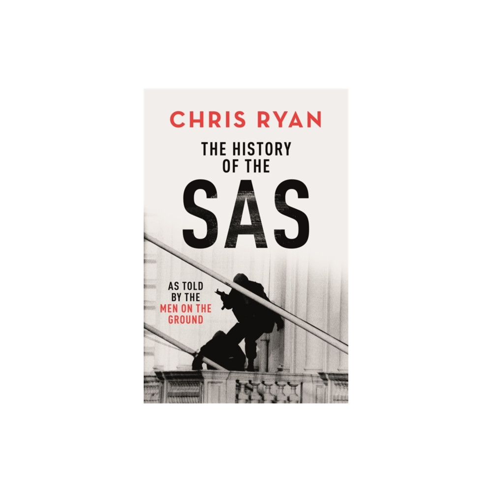 Produktbild för The History of the SAS (inbunden, eng)