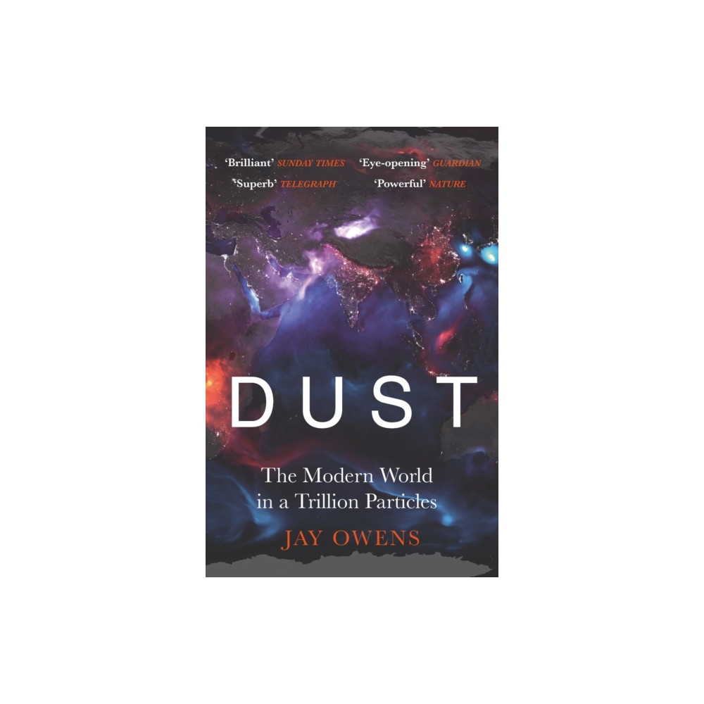 Produktbild för Dust (häftad, eng)