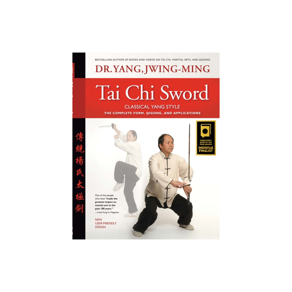 Produktbild för Tai Chi Sword Classical Yang Style (häftad, eng)
