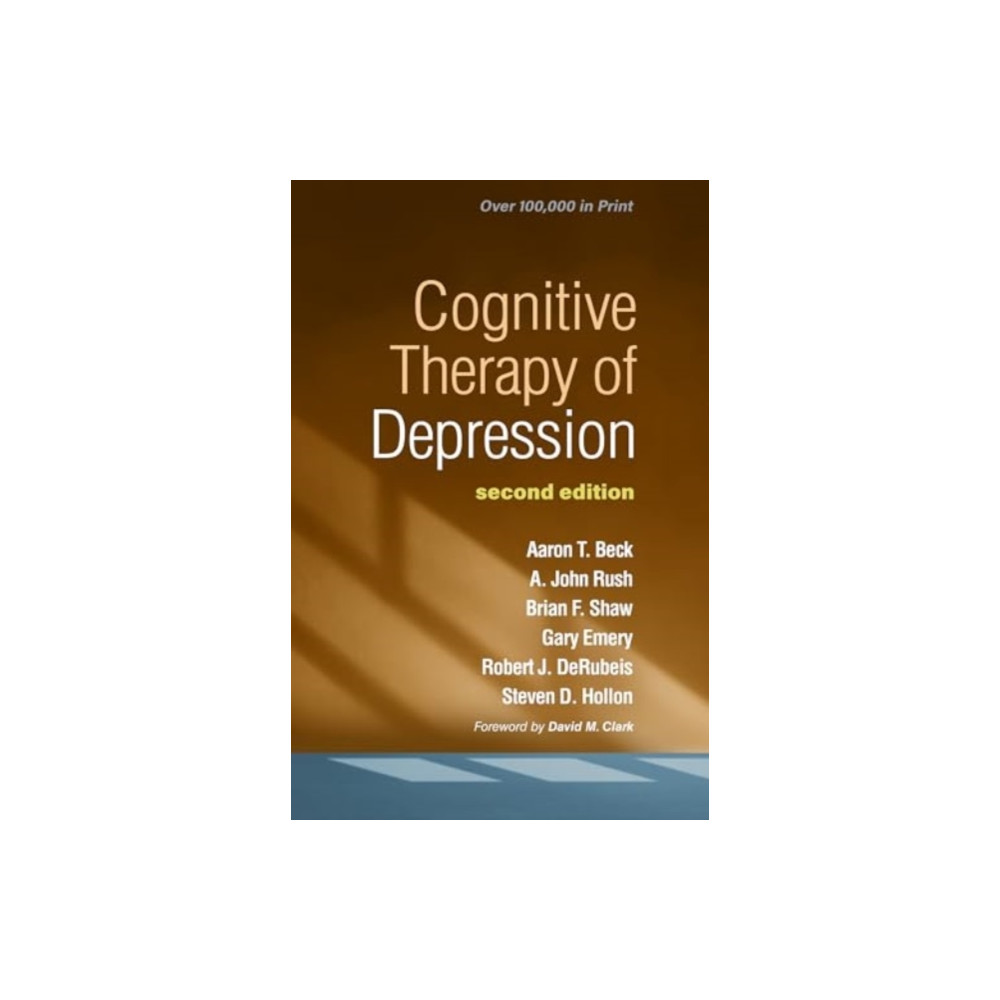 Produktbild för Cognitive Therapy of Depression, Second Edition (häftad, eng)