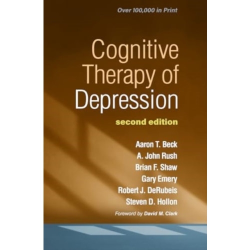 Guilford Publications Cognitive Therapy of Depression, Second Edition (häftad, eng)