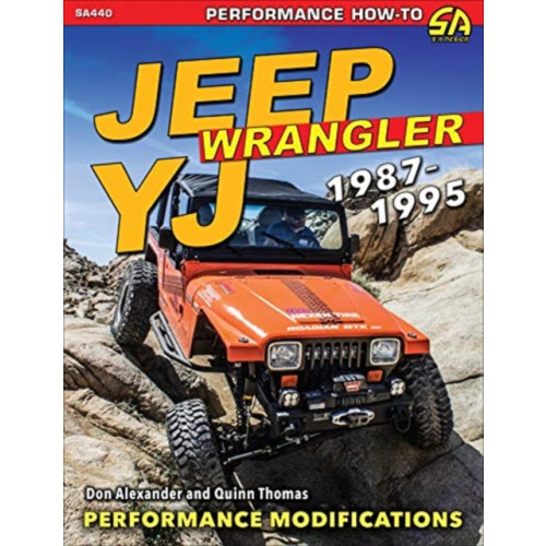 CarTech Inc Jeep Wrangler YJ 1987-1995 (häftad, eng)