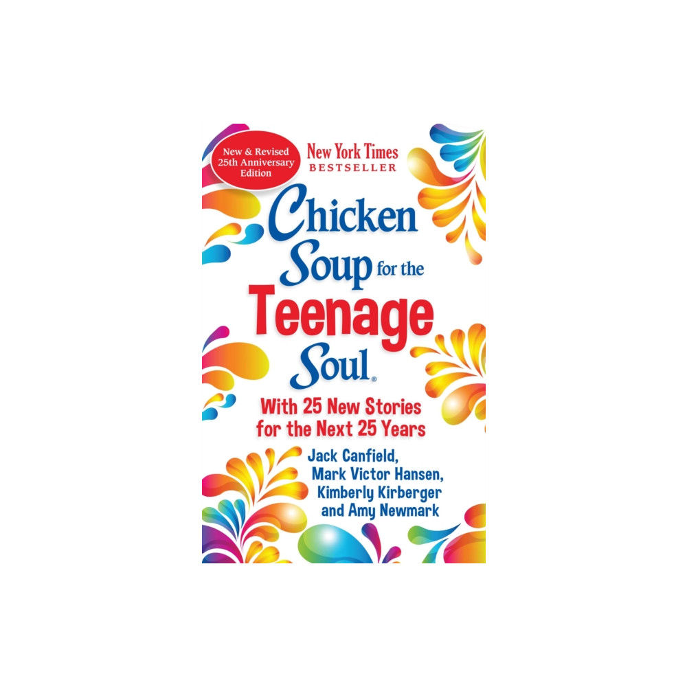Produktbild för Chicken Soup for the Teenage Soul 25th Anniversary Edition (häftad, eng)
