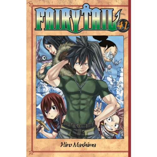 Kodansha America, Inc Fairy Tail 41 (häftad, eng)