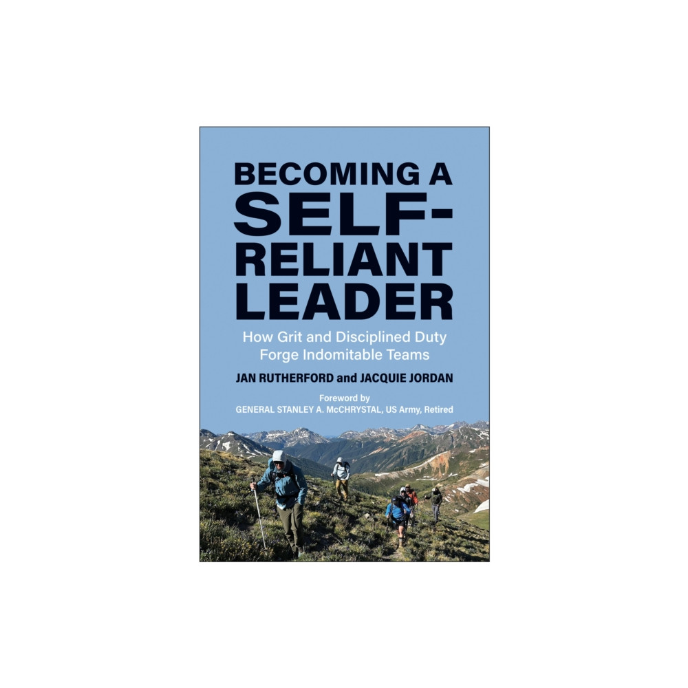 Produktbild för Becoming a Self-Reliant Leader (inbunden, eng)