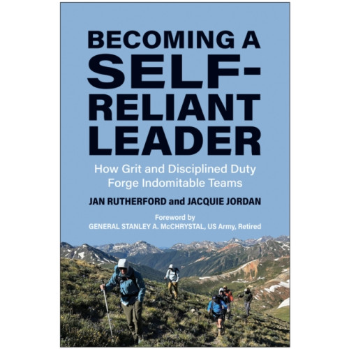 BenBella Books Becoming a Self-Reliant Leader (inbunden, eng)