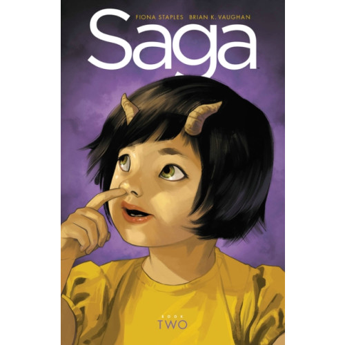 Image Comics Saga Book Two (inbunden, eng)