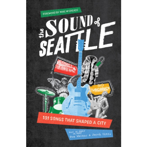 Sasquatch Books The Sound of Seattle (häftad, eng)