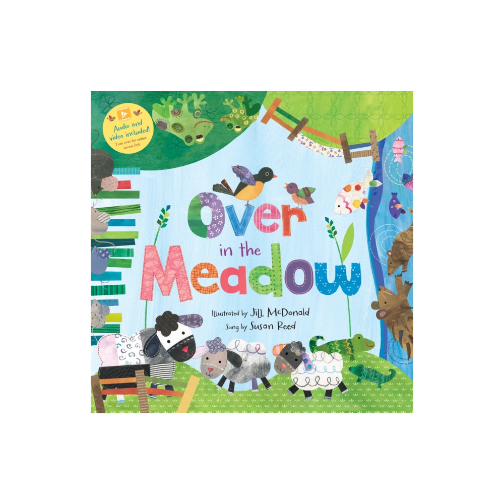 Produktbild för Over in the Meadow (bok, board book, eng)