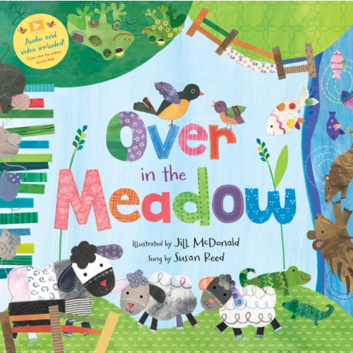 Barefoot Books Ltd Over in the Meadow (bok, board book, eng)