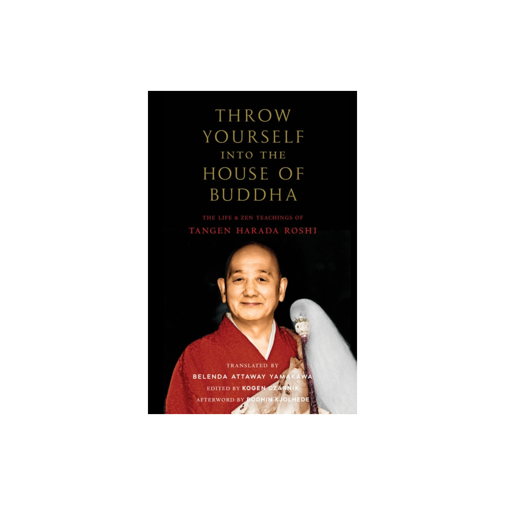 Produktbild för Throw Yourself into the House of Buddha (häftad, eng)
