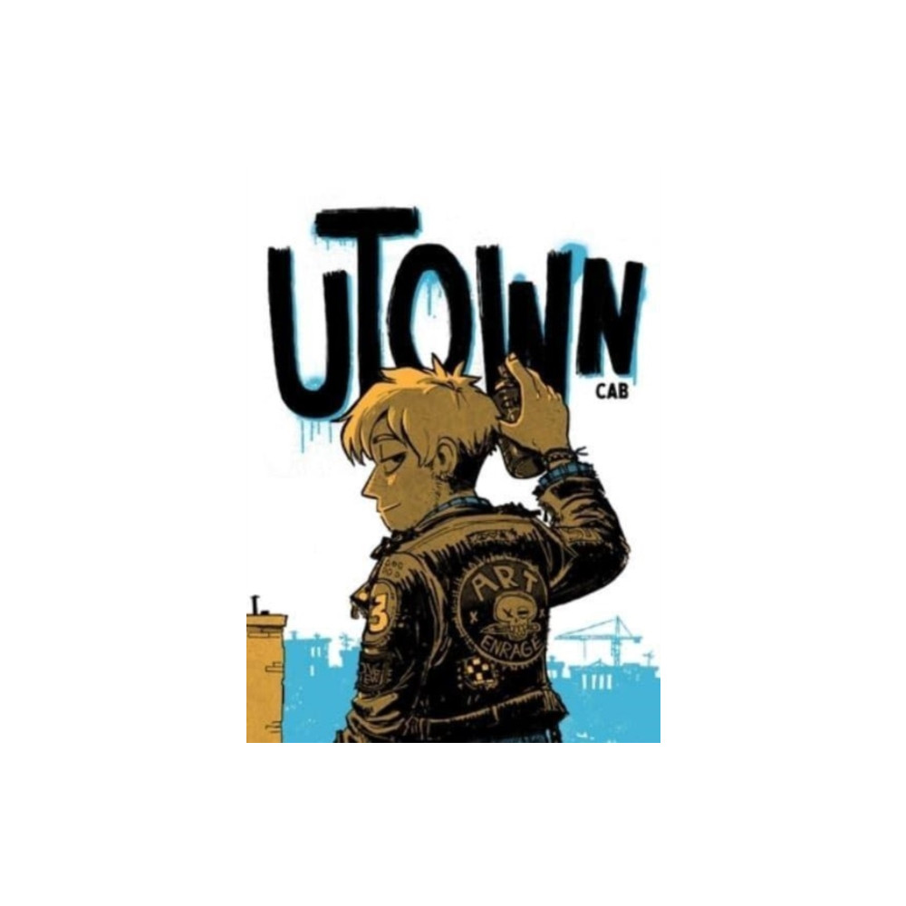 Produktbild för UTown (häftad, eng)