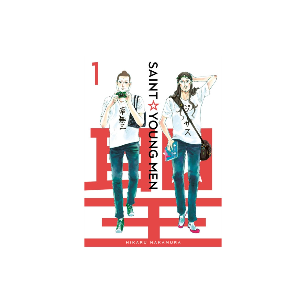 Produktbild för Saint Young Men 1 (inbunden, eng)