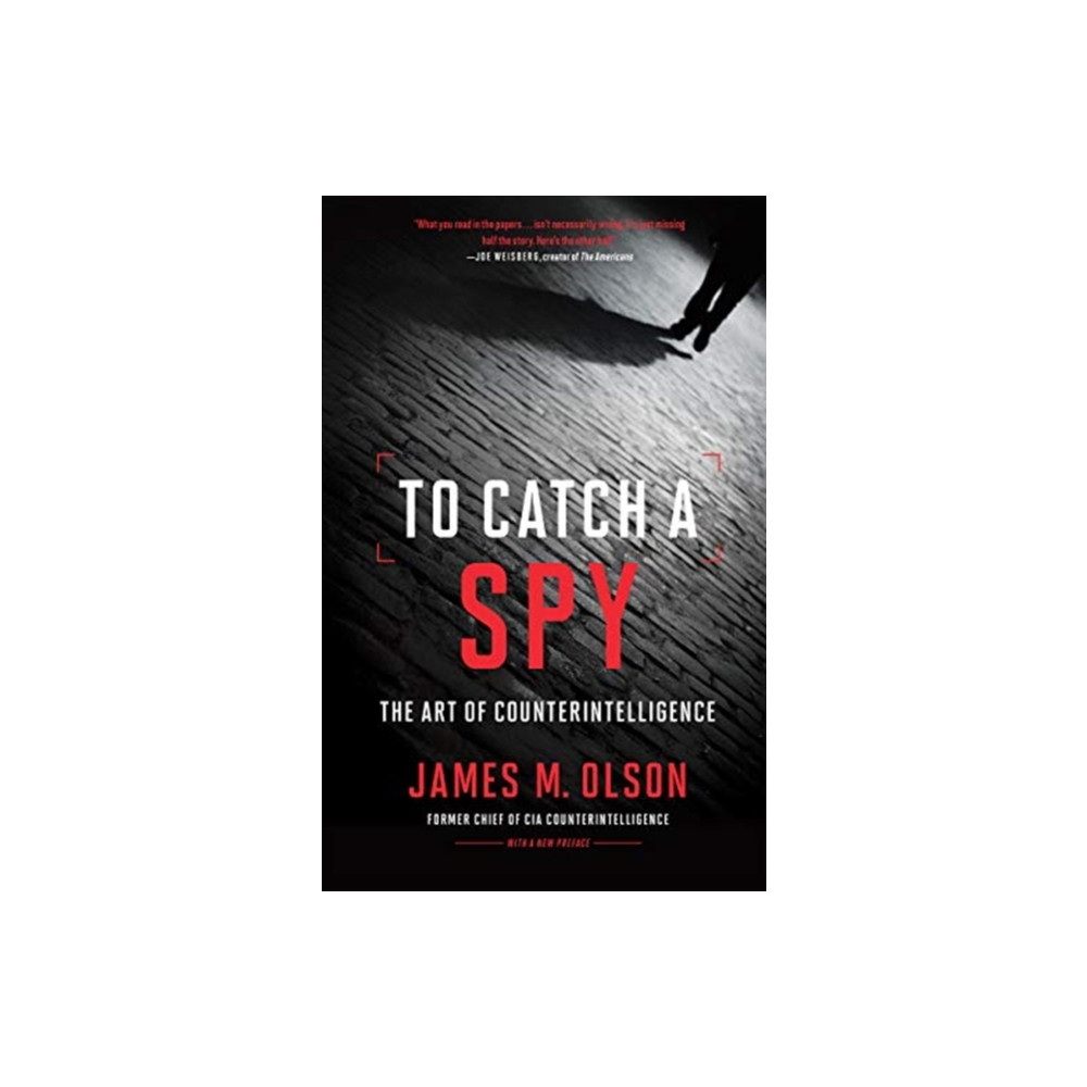 Produktbild för To Catch a Spy (häftad, eng)