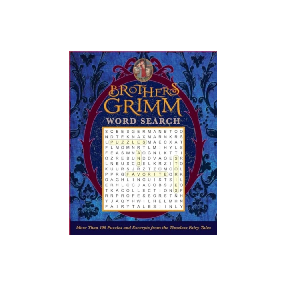 Produktbild för Brothers Grimm Word Search (häftad, eng)
