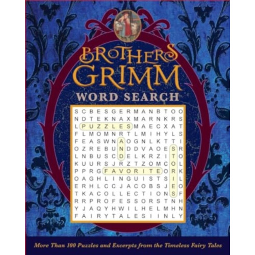 Thunder Bay Press Brothers Grimm Word Search (häftad, eng)