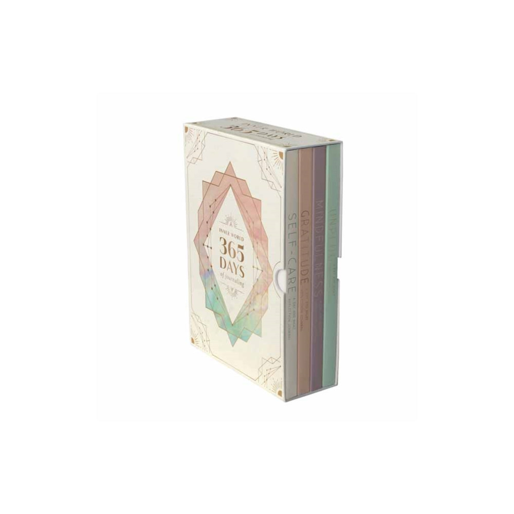 Produktbild för Inner World 365 Day Journaling Boxed Set (bok, eng)