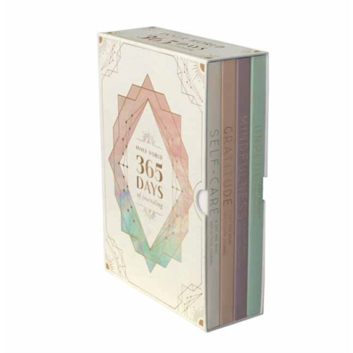 Insight Editions Inner World 365 Day Journaling Boxed Set (bok, eng)
