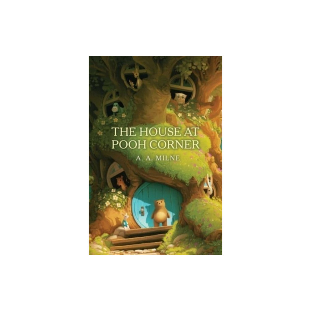 Produktbild för The House at Pooh Corner (häftad, eng)