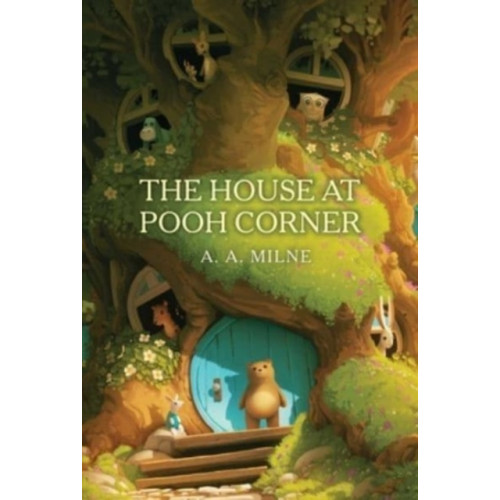 Simon & Schuster The House at Pooh Corner (häftad, eng)