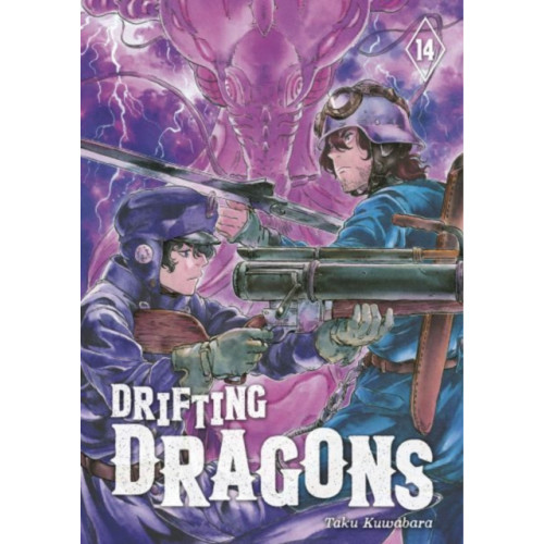 Kodansha America, Inc Drifting Dragons 14 (häftad, eng)