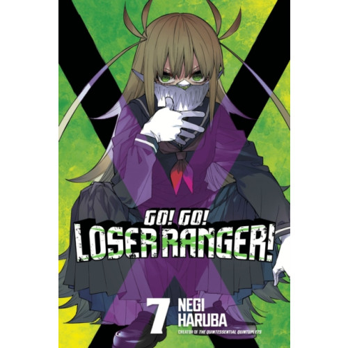 Kodansha America, Inc Go! Go! Loser Ranger! 7 (häftad, eng)