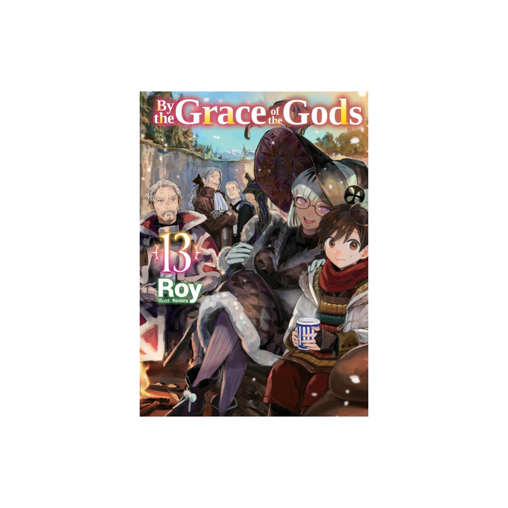Produktbild för By the Grace of the Gods: Volume 13 (häftad, eng)