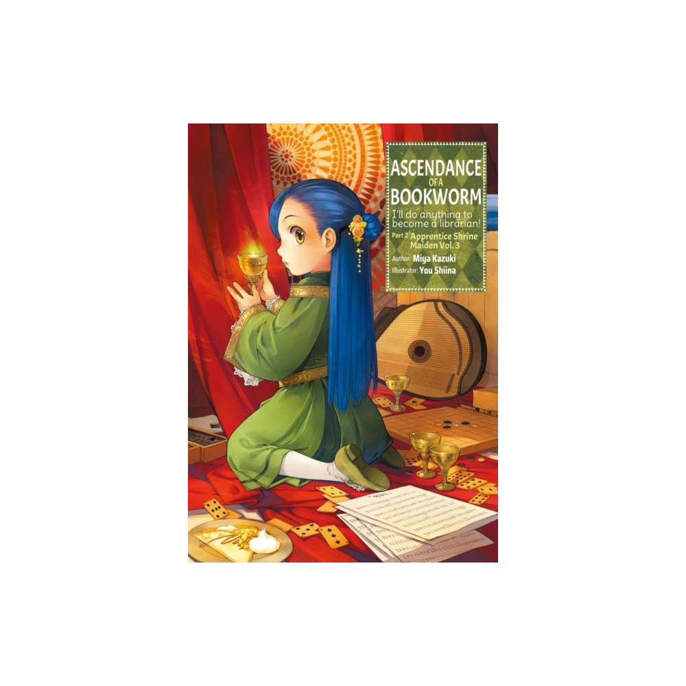 Produktbild för Ascendance of a Bookworm: Part 2 Volume 3 (häftad, eng)