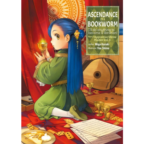 J-Novel Club Ascendance of a Bookworm: Part 2 Volume 3 (häftad, eng)