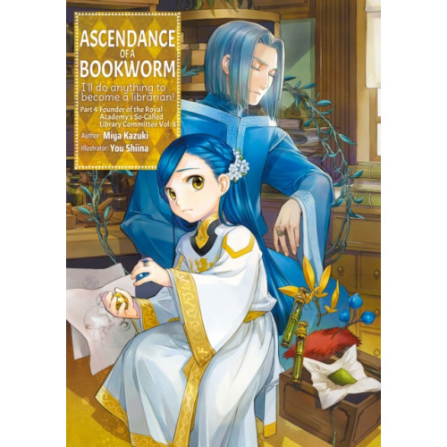 J-Novel Club Ascendance of a Bookworm: Part 4 Volume 8 (häftad, eng)