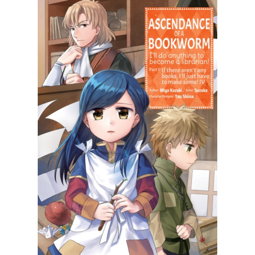 J-Novel Club Ascendance of a Bookworm (Manga) Part 1 Volume 4 (häftad, eng)