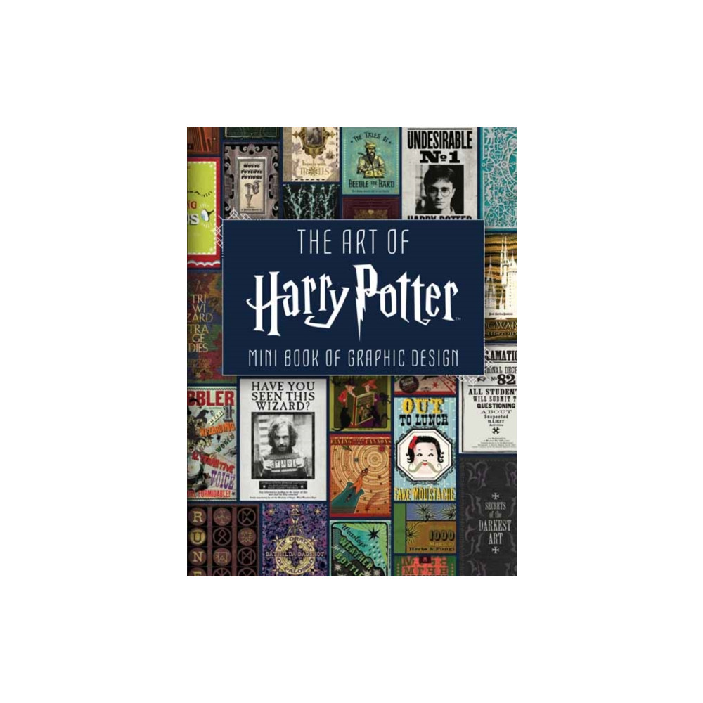 Produktbild för The Art of Harry Potter (inbunden, eng)