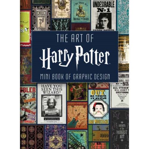 Insight Editions The Art of Harry Potter (inbunden, eng)