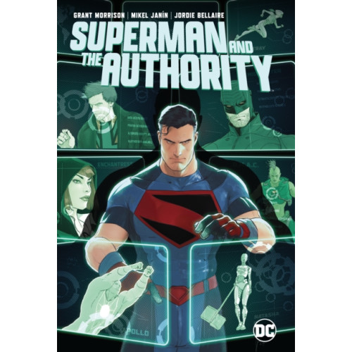 DC Comics Superman & The Authority (inbunden, eng)